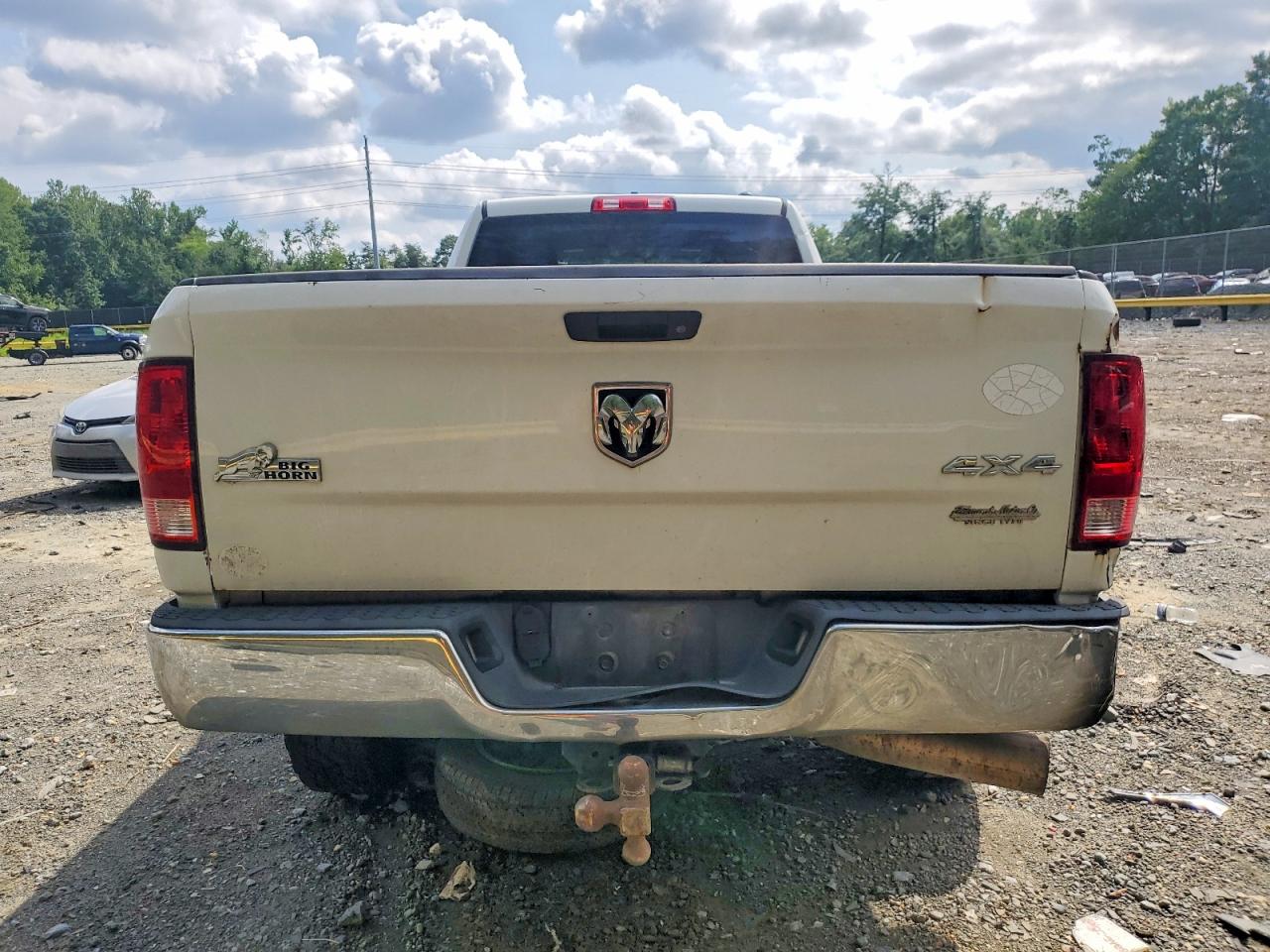 2011 DODGE RAM 3500