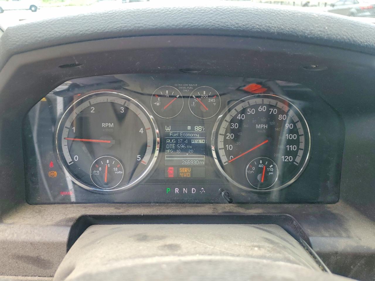 2011 DODGE RAM 3500
