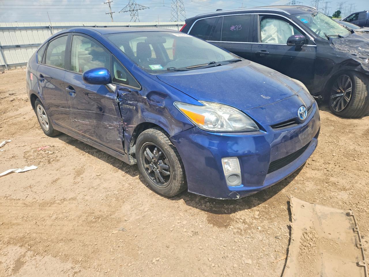 2010 TOYOTA PRIUS
