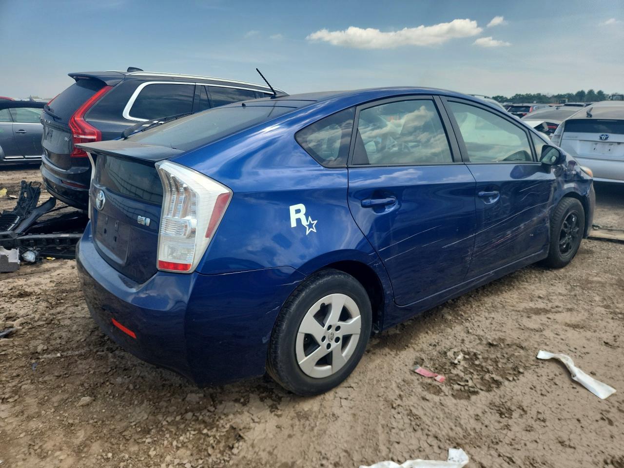 2010 TOYOTA PRIUS