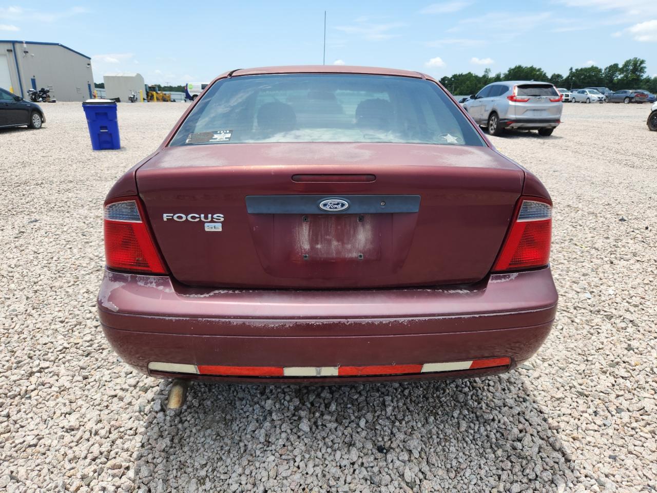 2007 FORD FOCUS