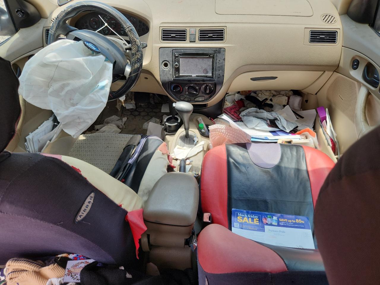 2007 FORD FOCUS