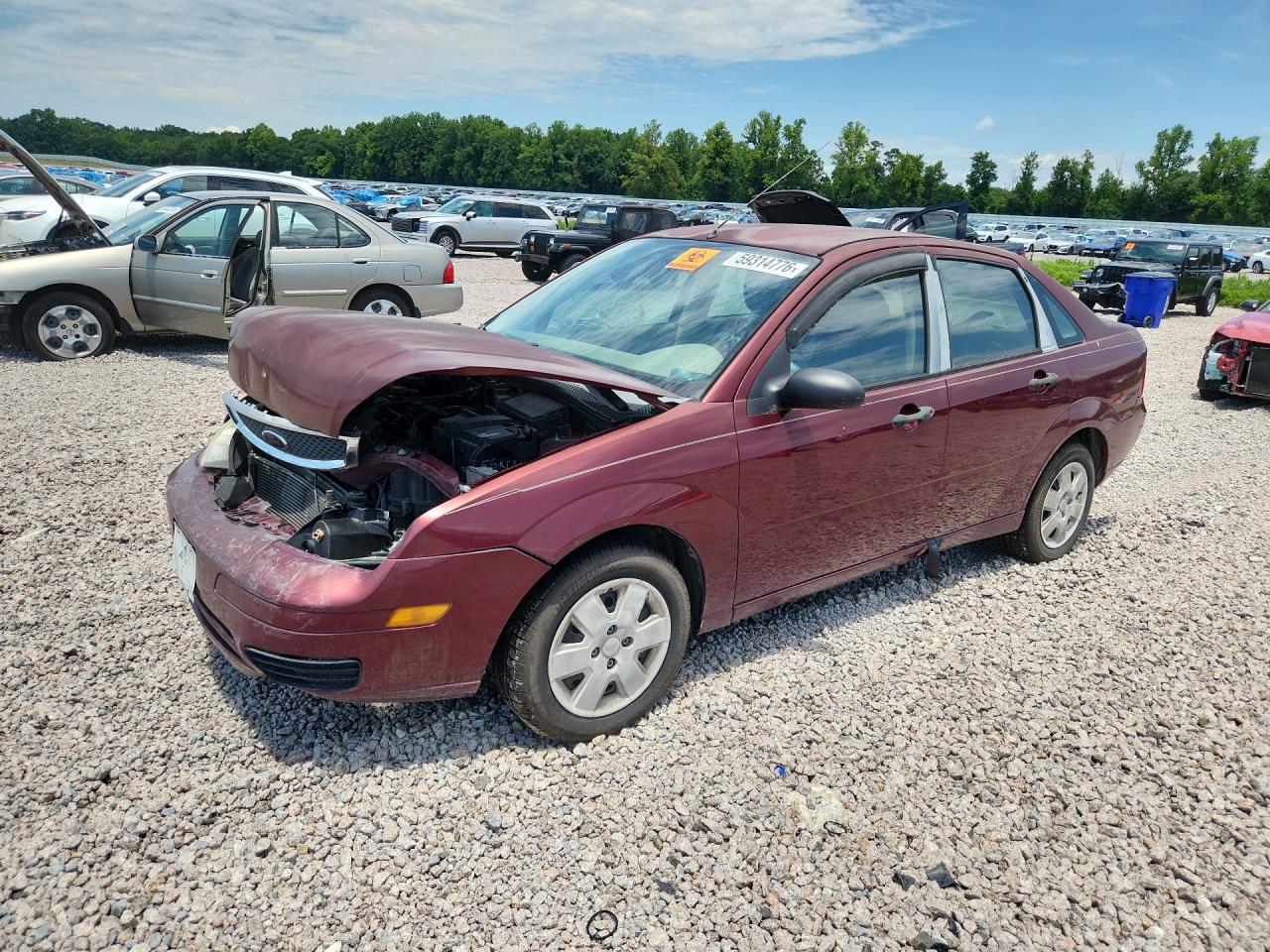 2007 FORD FOCUS