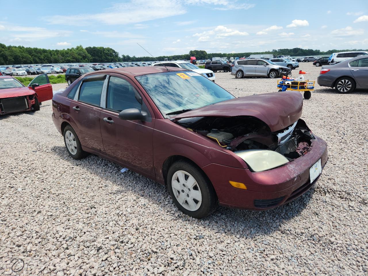 2007 FORD FOCUS