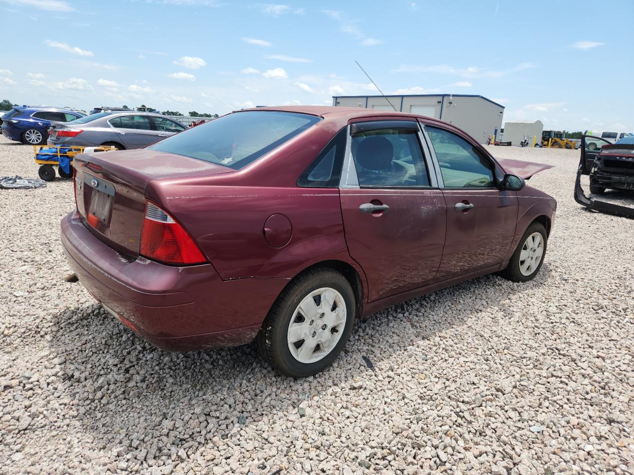 2007 FORD FOCUS