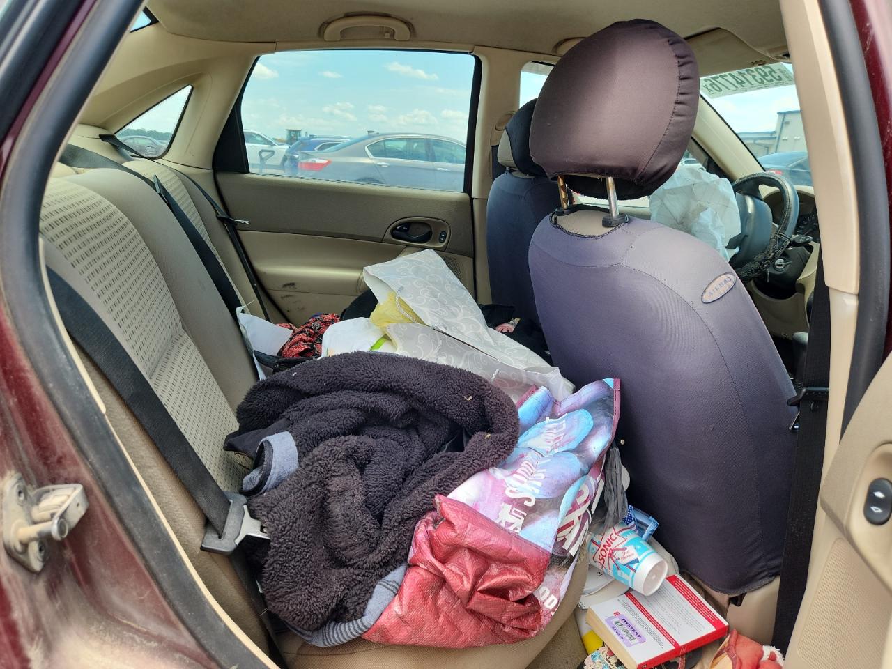 2007 FORD FOCUS