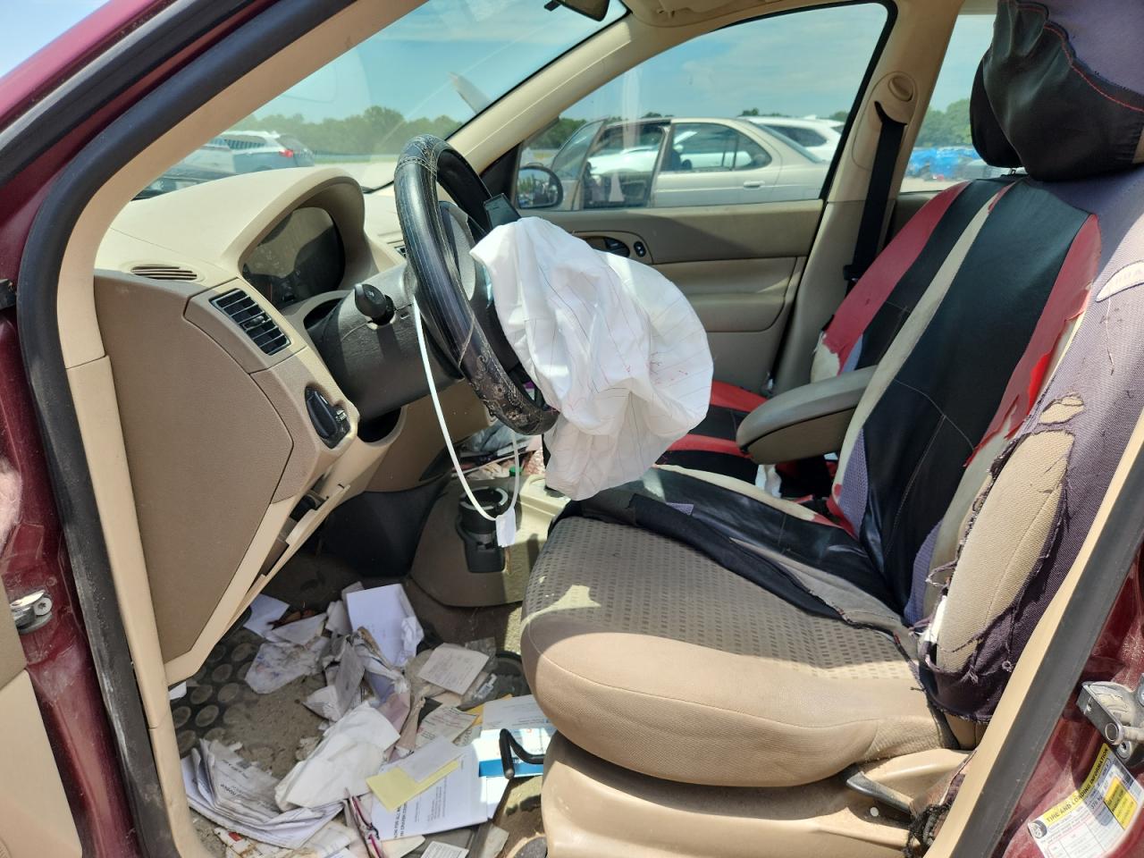 2007 FORD FOCUS