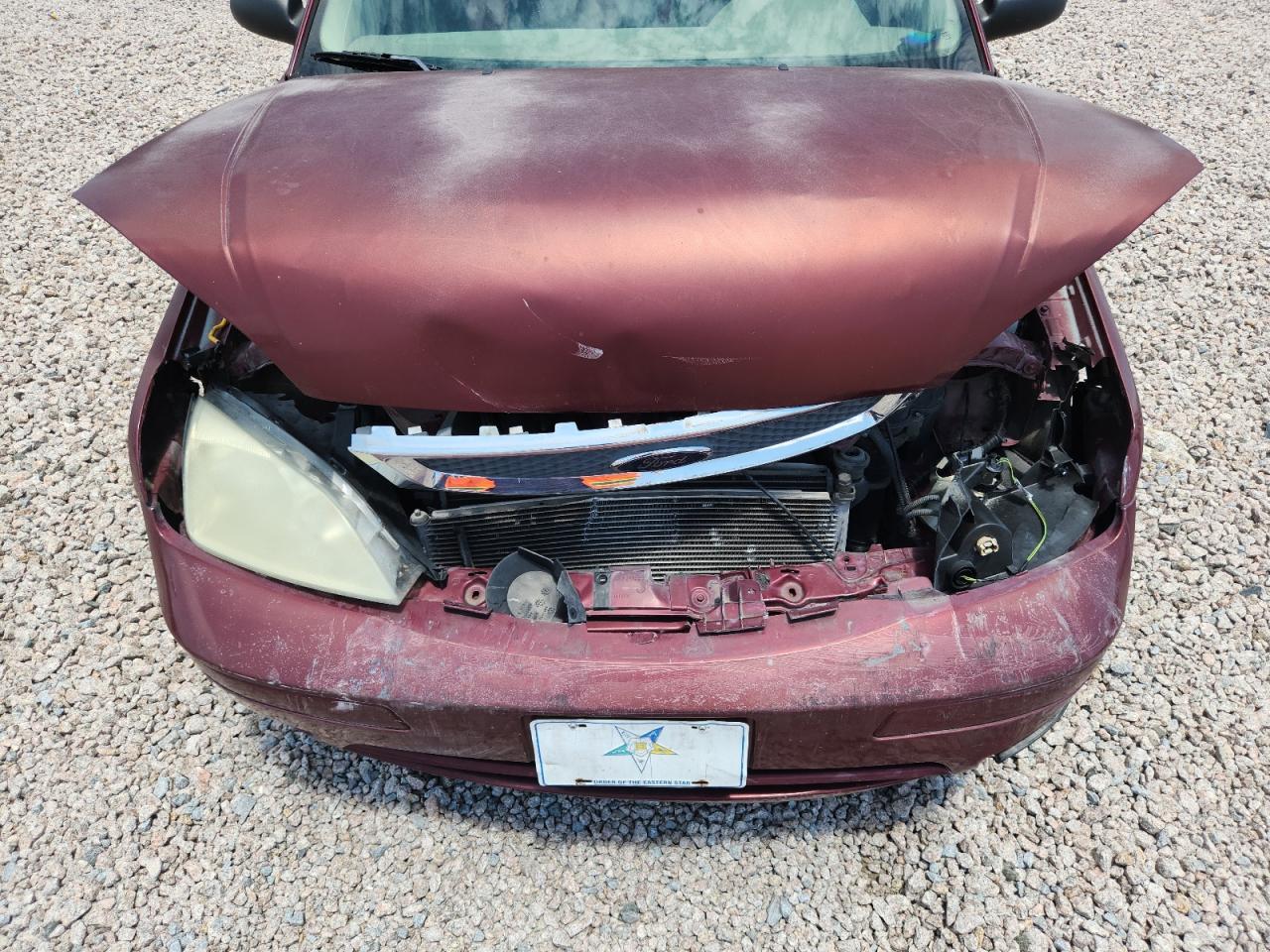 2007 FORD FOCUS