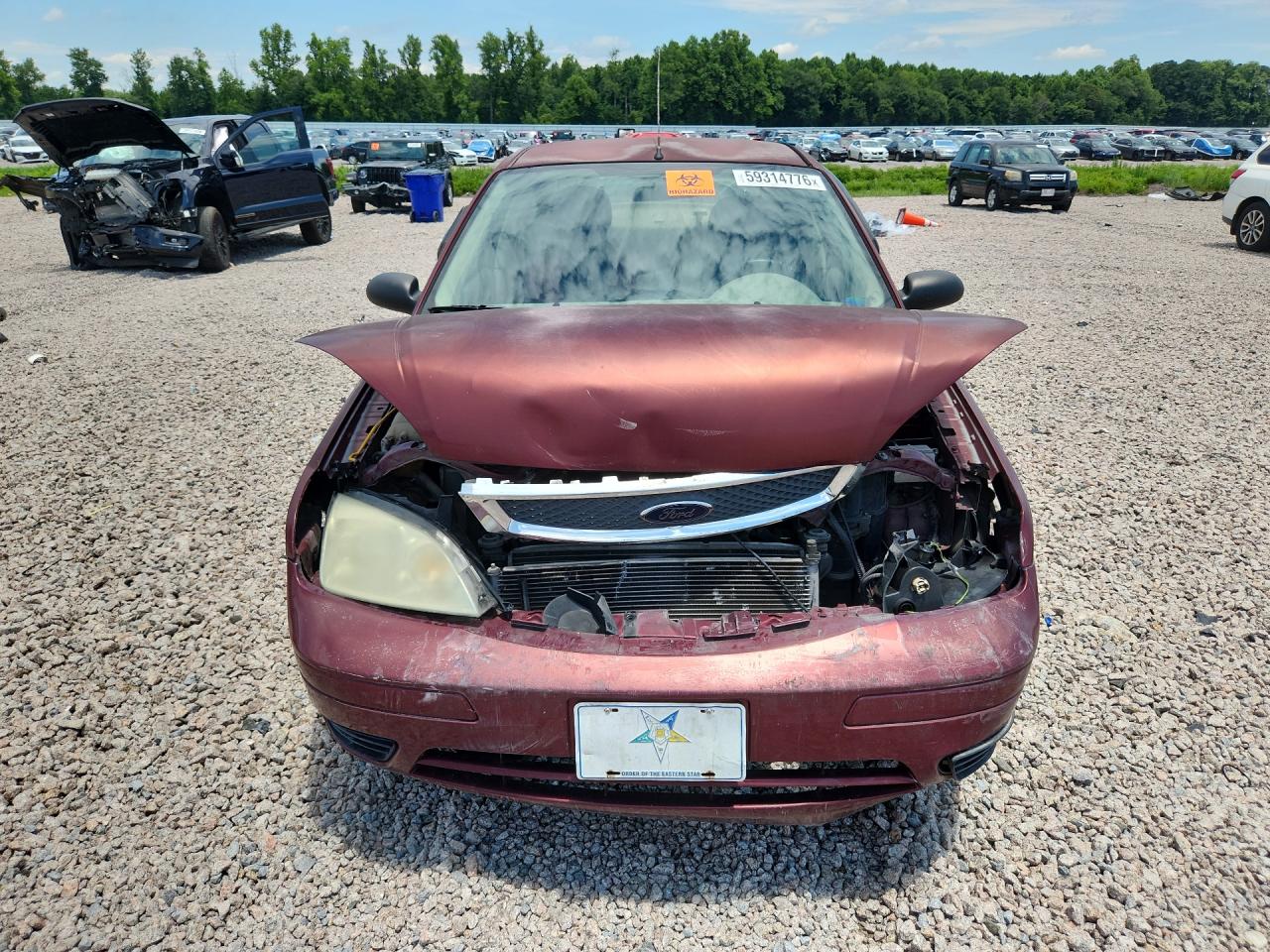 2007 FORD FOCUS