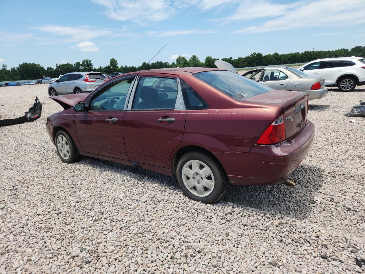 2007 FORD FOCUS
