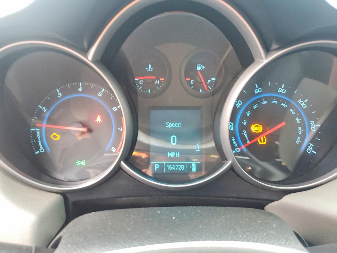 2011 CHEVROLET CRUZE