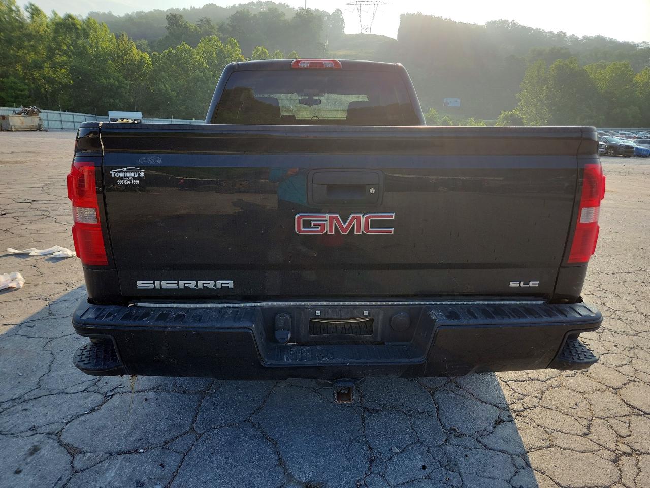 2017 GMC SIERRA