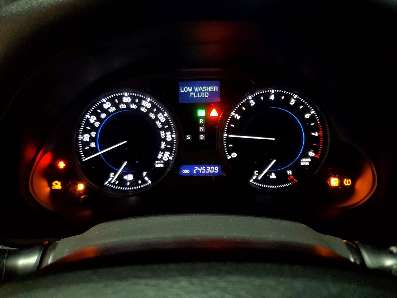 2010 LEXUS IS