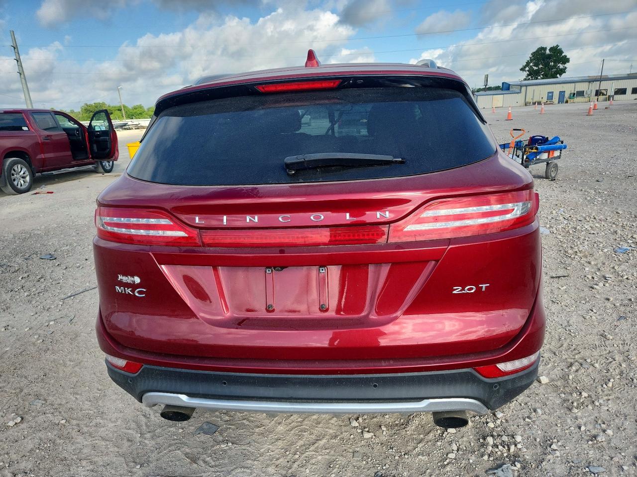 2018 LINCOLN MKC