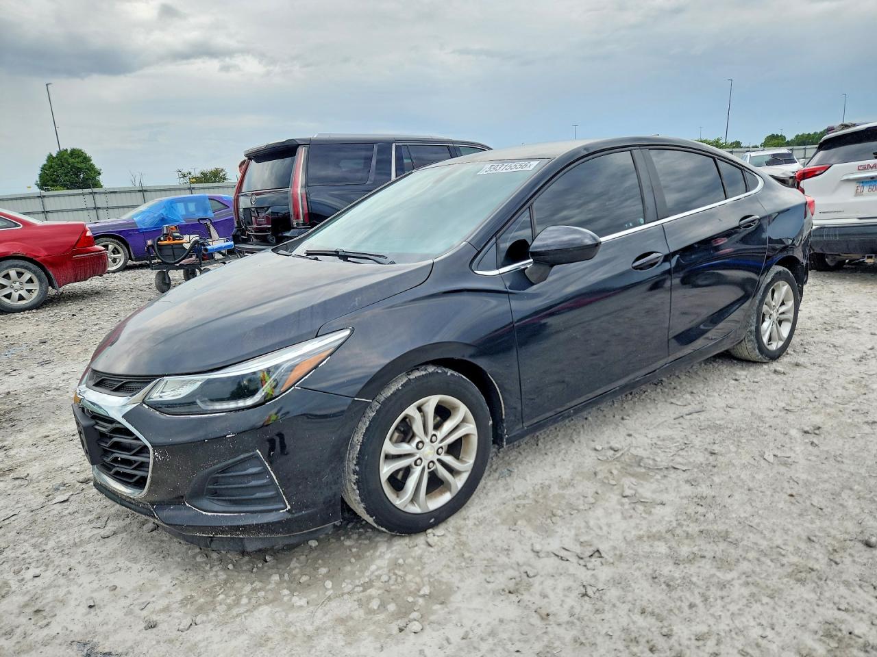 2019 CHEVROLET CRUZE