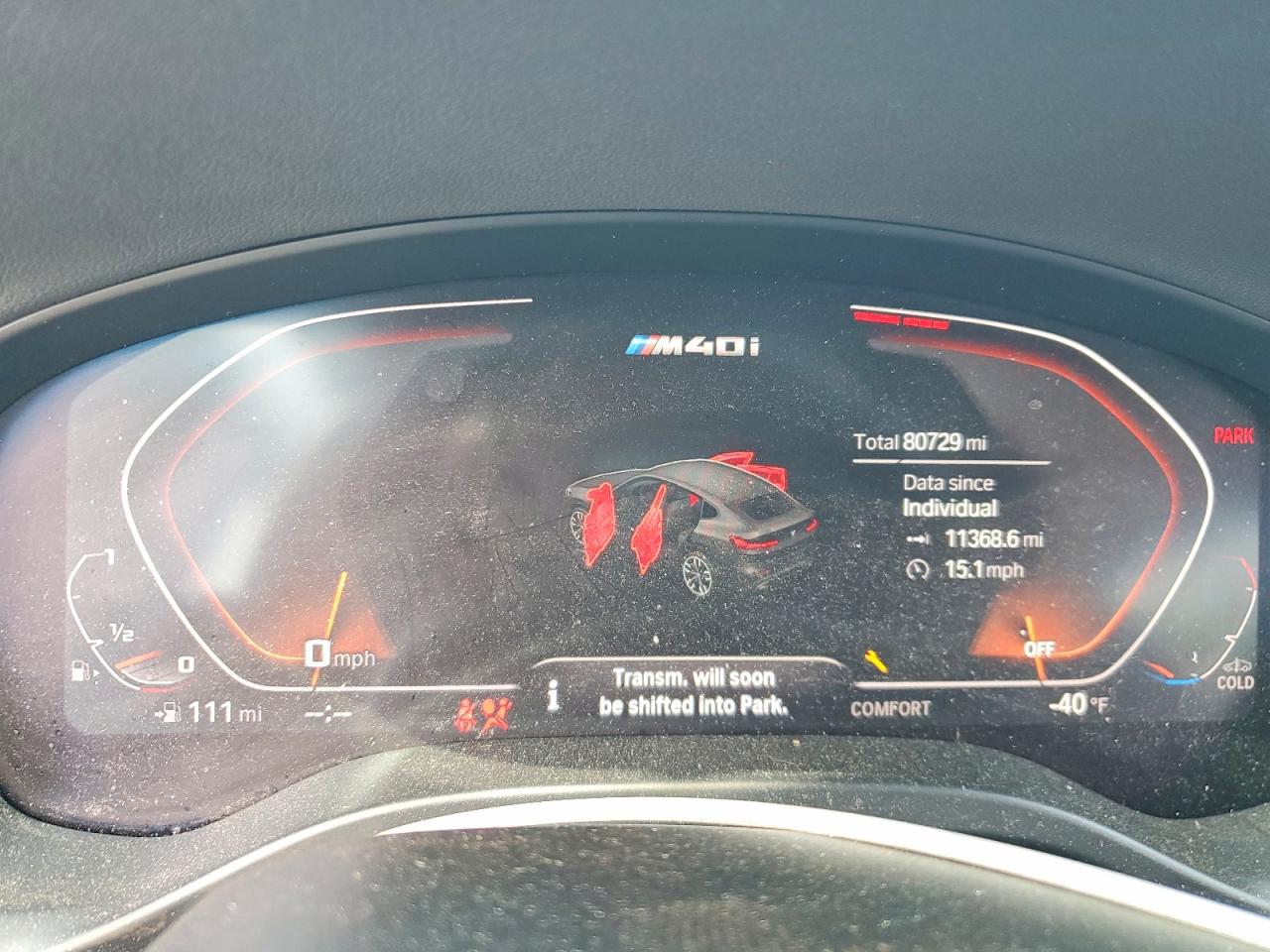 2020 BMW X4