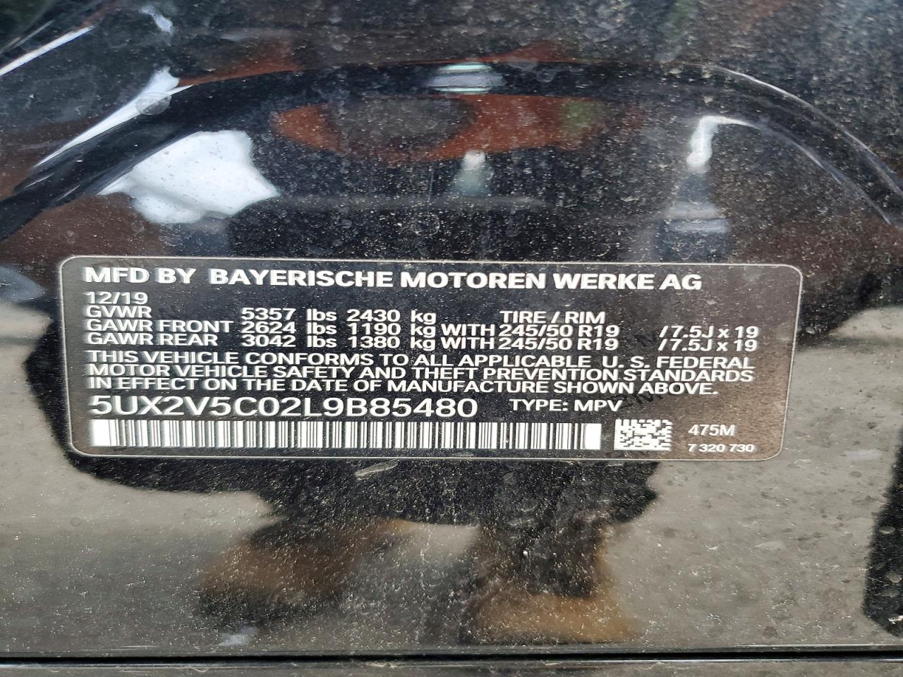 2020 BMW X4