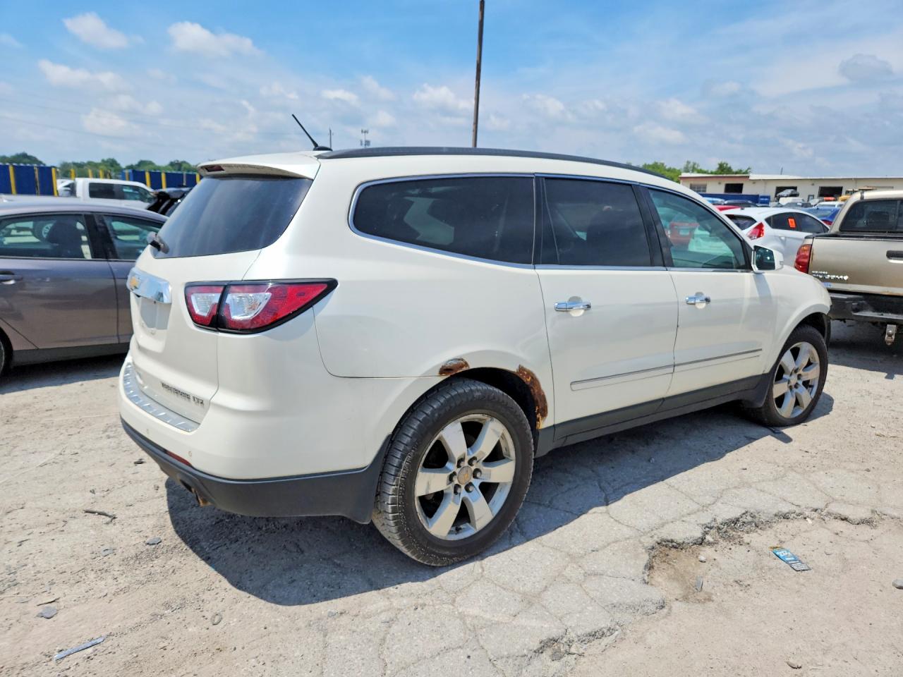 2014 CHEVROLET TRAVERSE