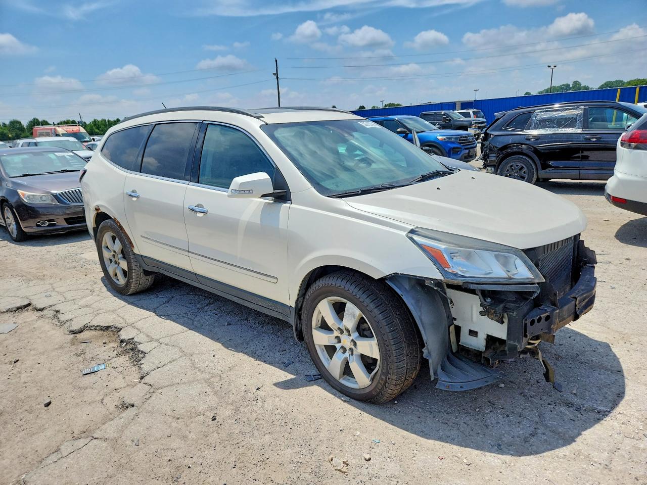 2014 CHEVROLET TRAVERSE
