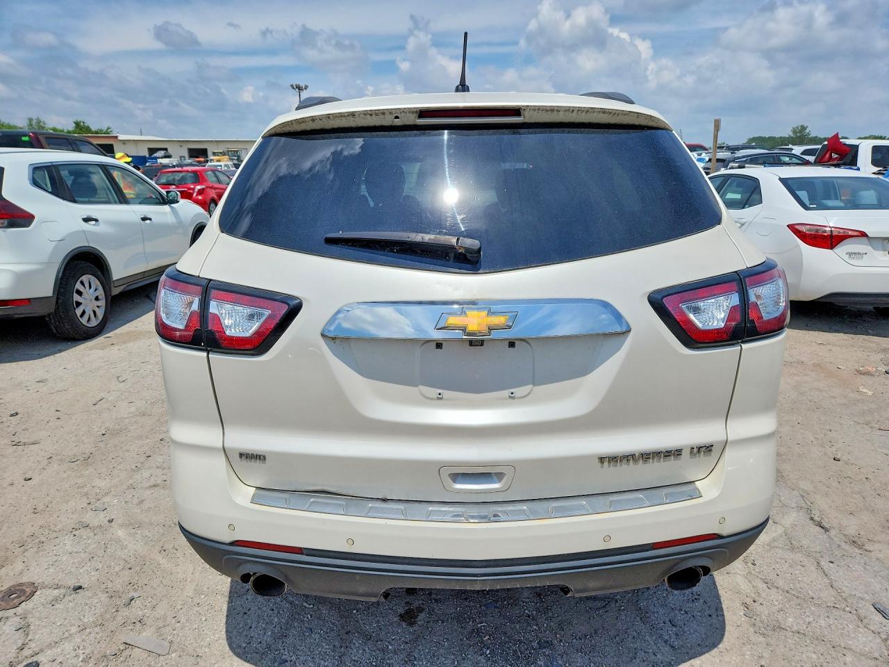 2014 CHEVROLET TRAVERSE