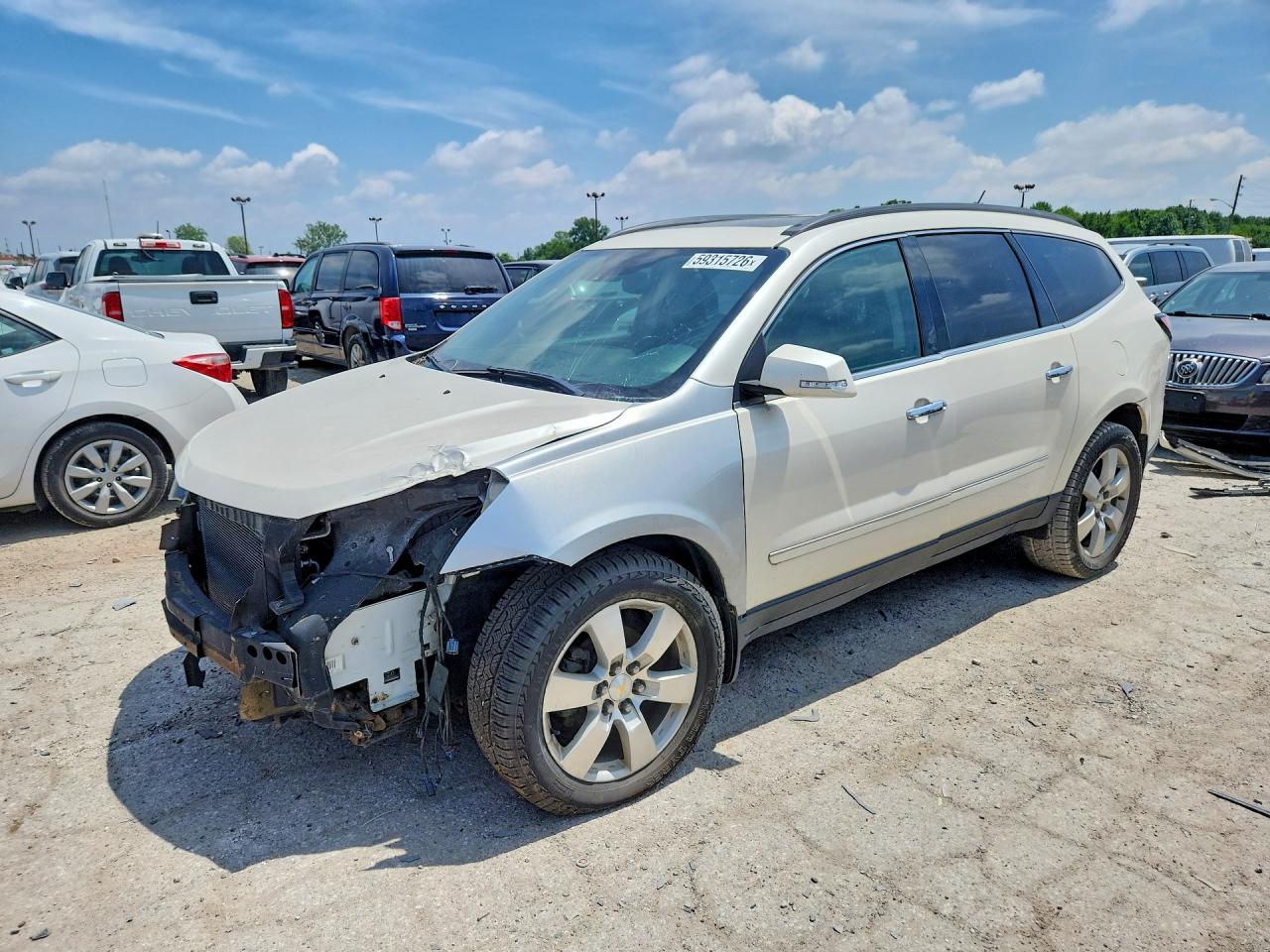2014 CHEVROLET TRAVERSE