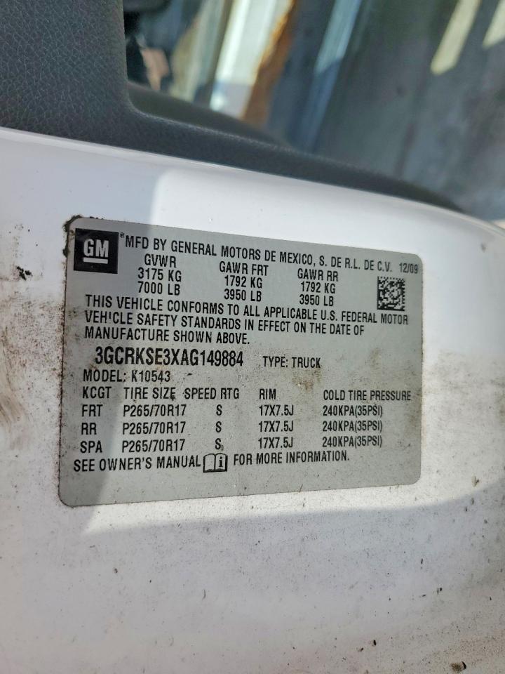 2010 CHEVROLET ALL Models