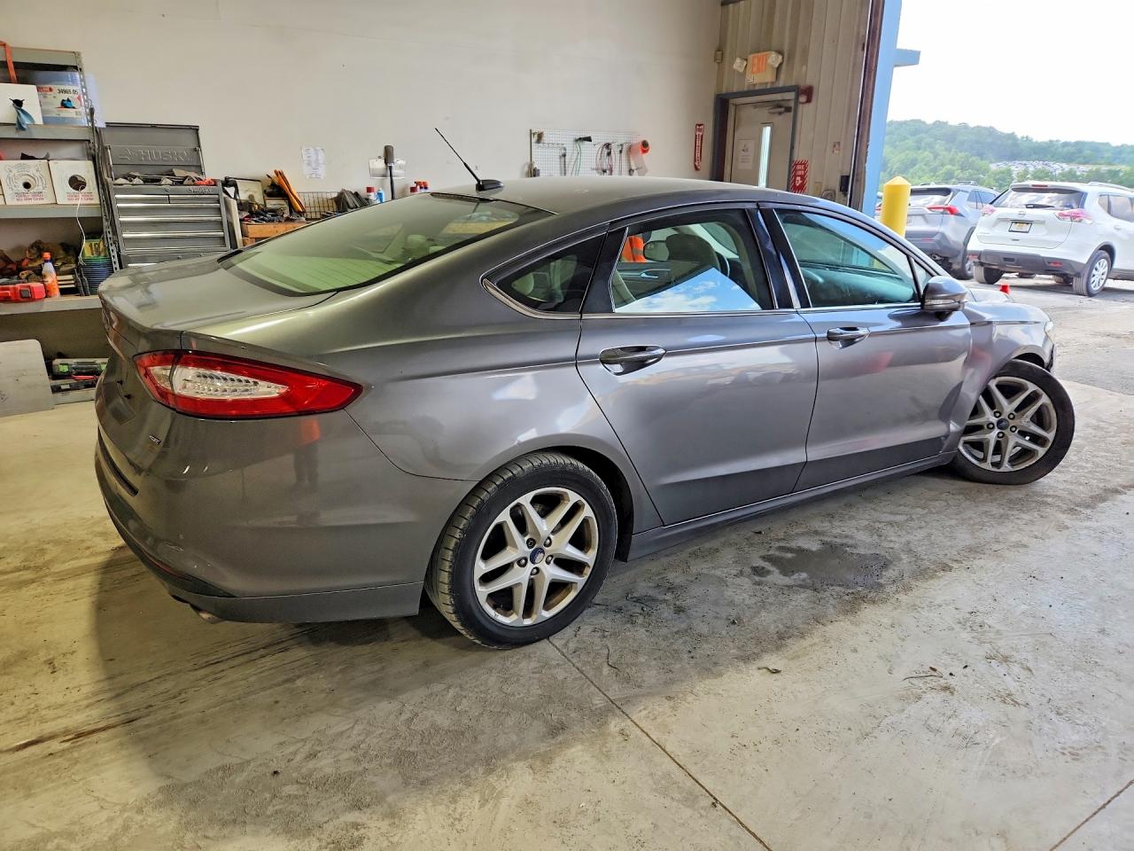 2014 FORD FUSION