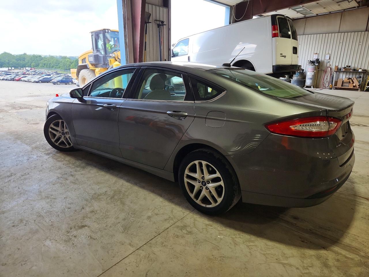 2014 FORD FUSION