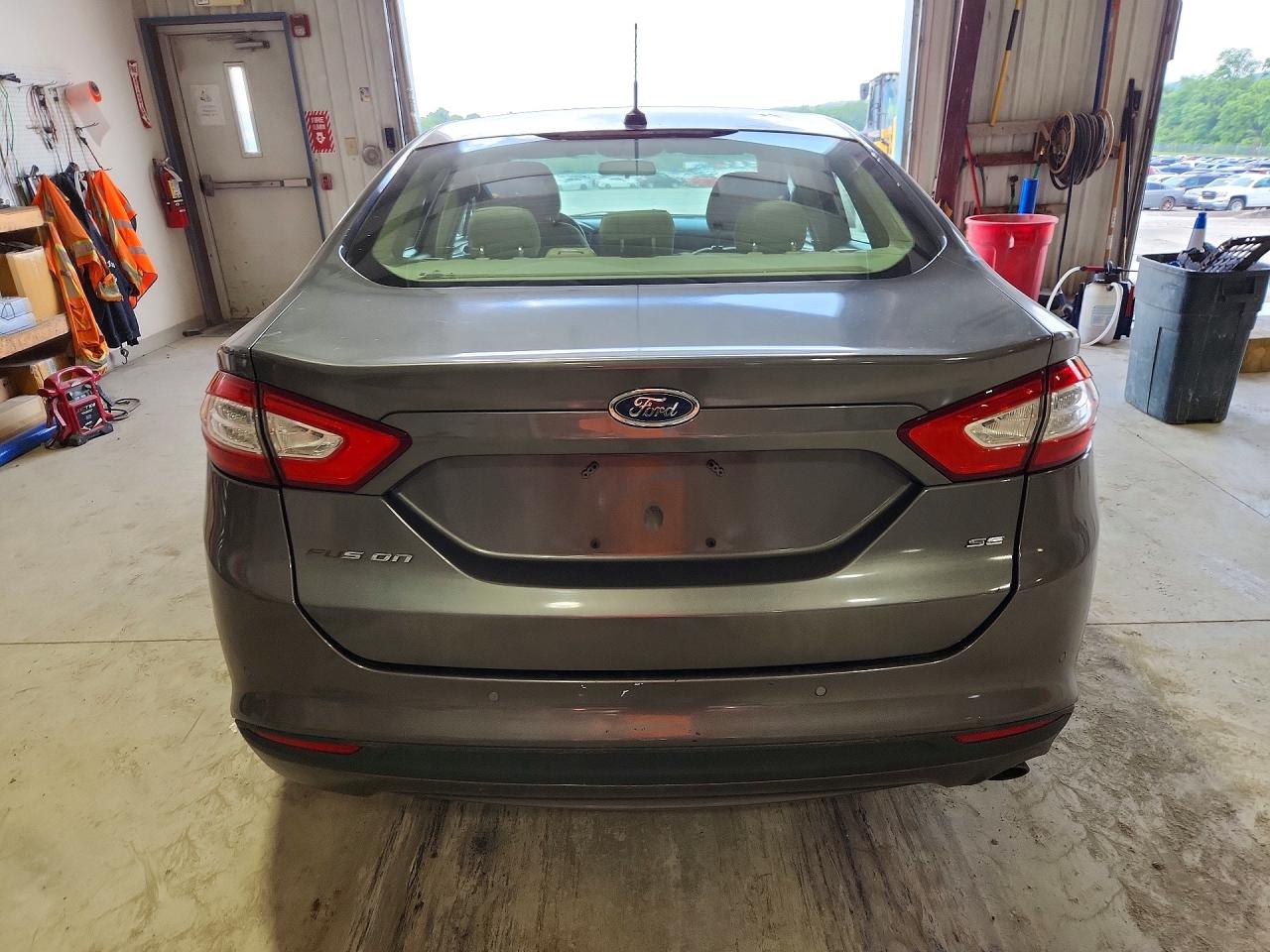 2014 FORD FUSION