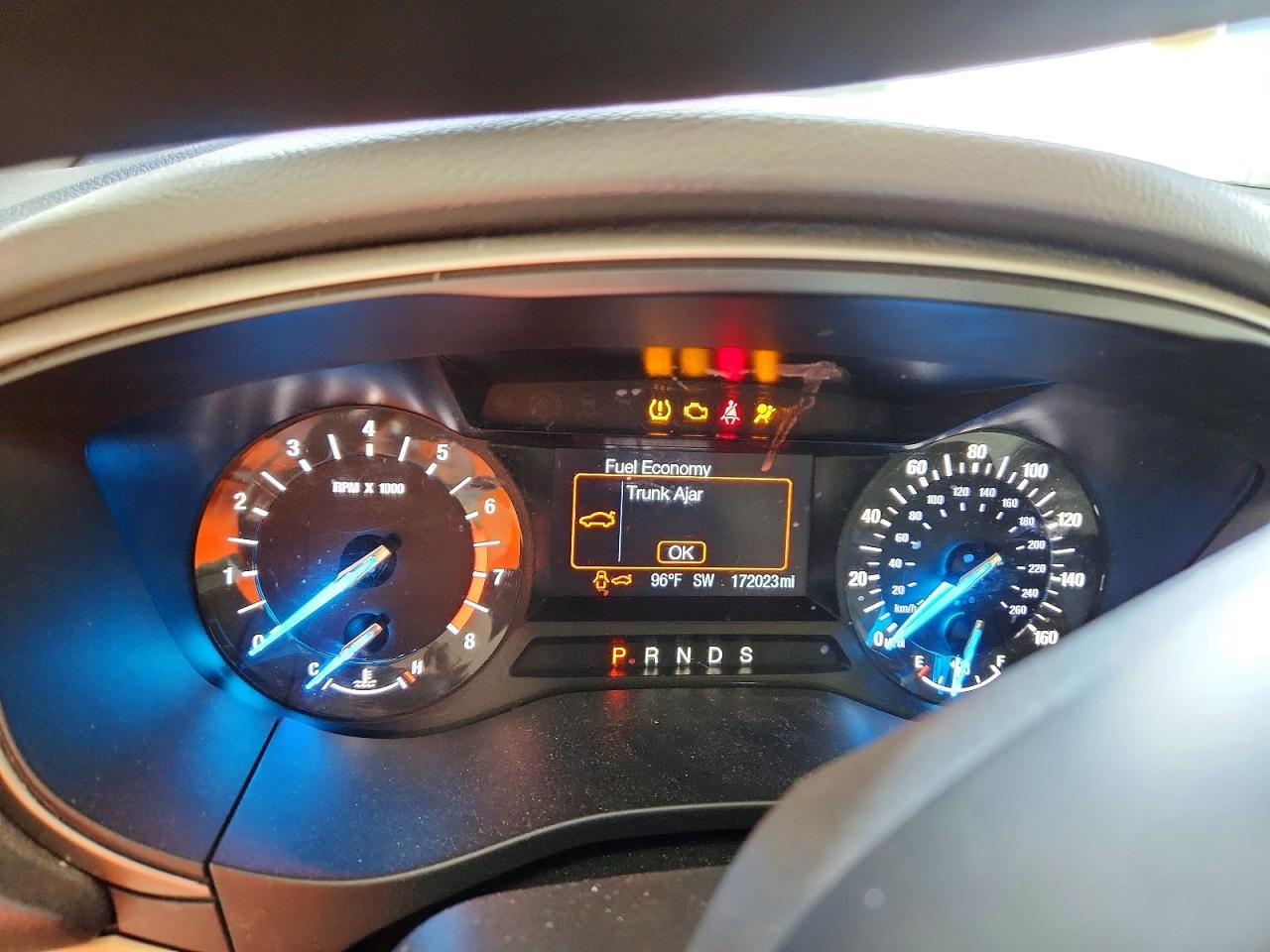 2014 FORD FUSION