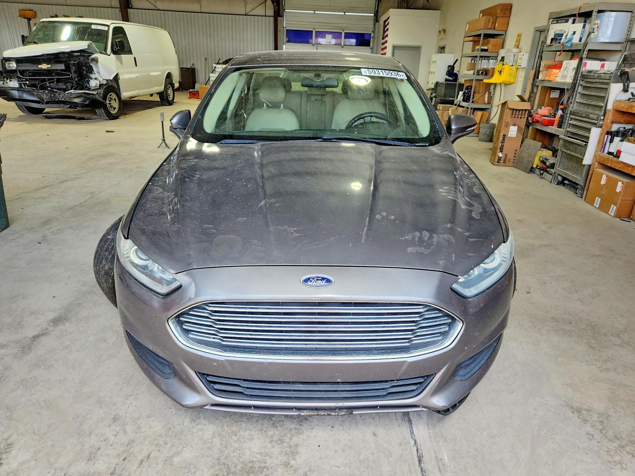 2014 FORD FUSION