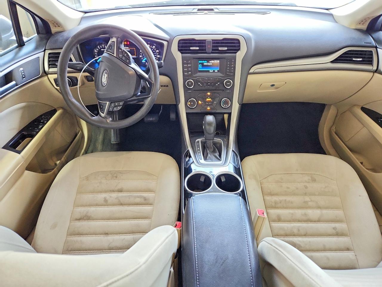 2014 FORD FUSION