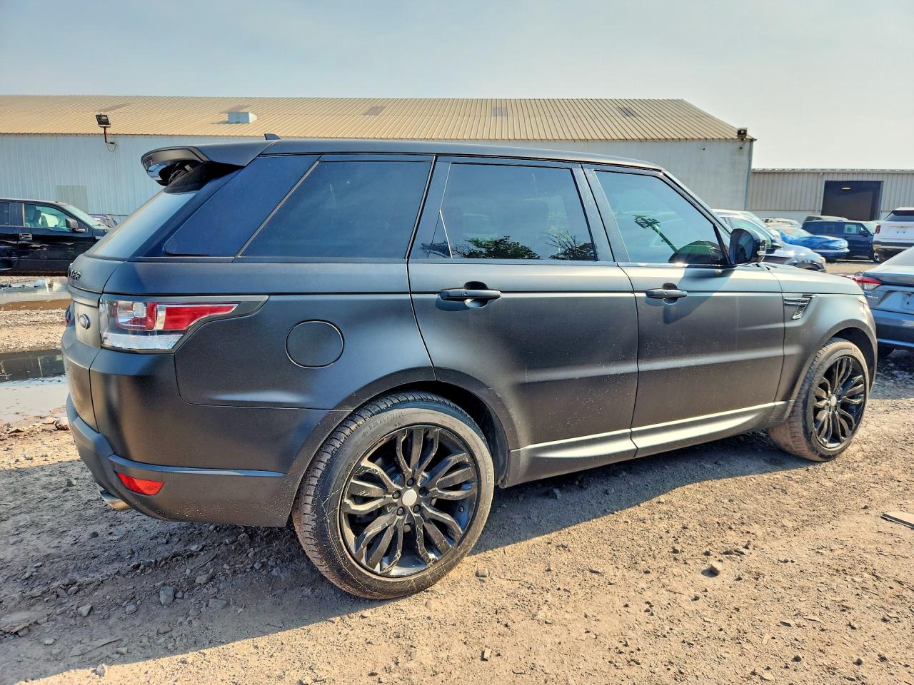 2015 LAND ROVER RANGEROVER