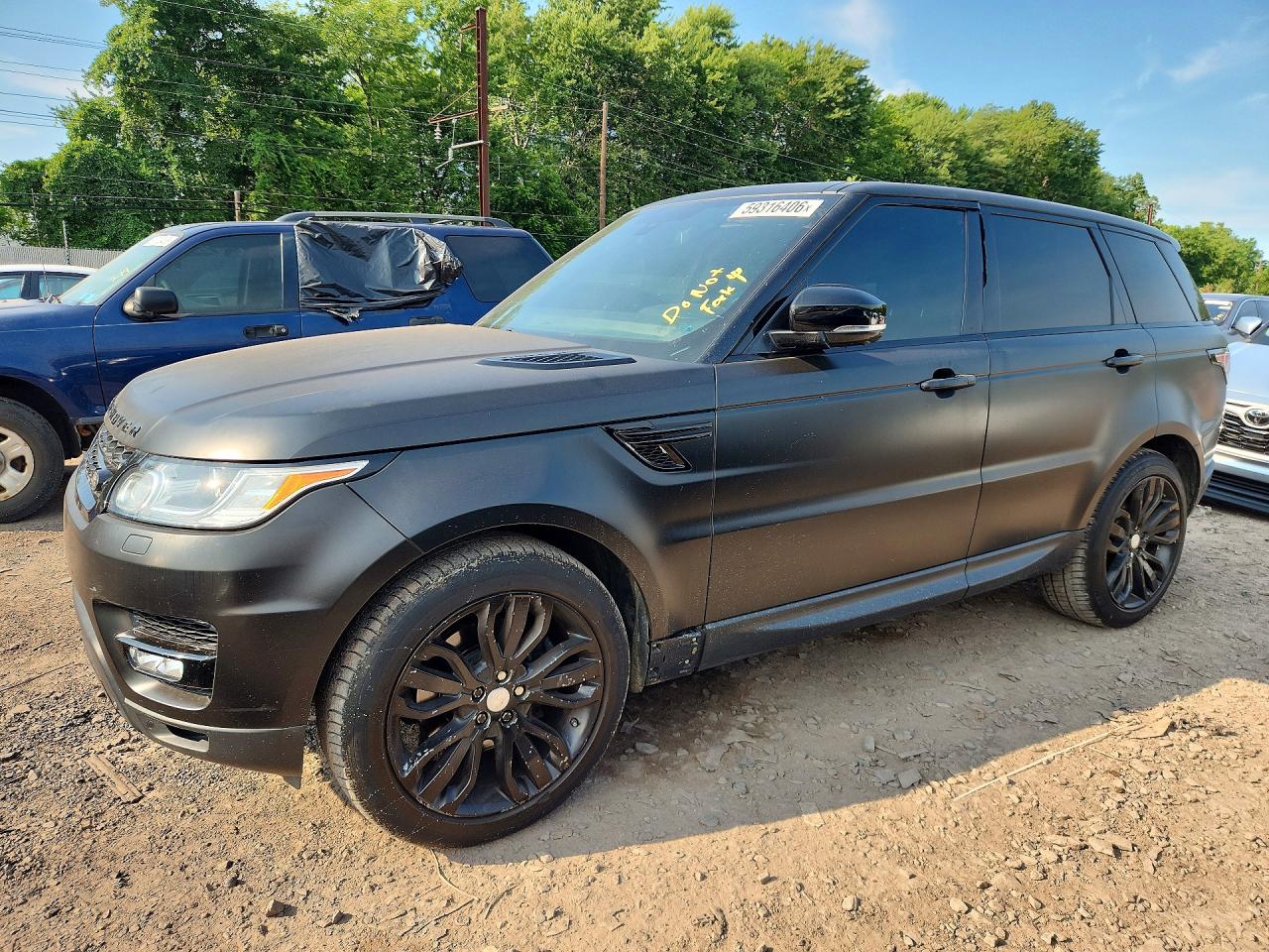 2015 LAND ROVER RANGEROVER
