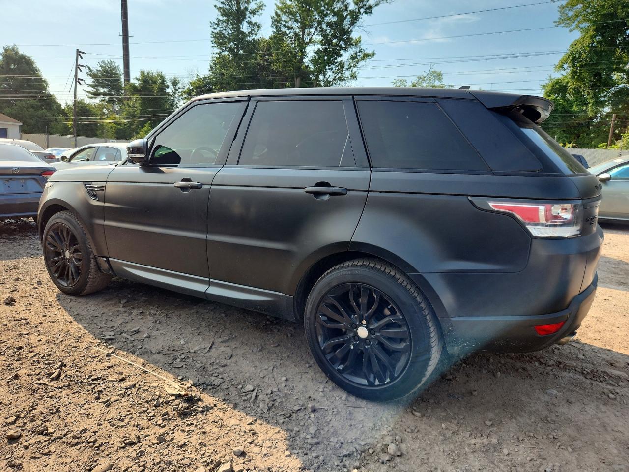 2015 LAND ROVER RANGEROVER
