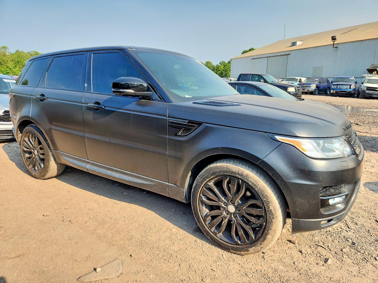 2015 LAND ROVER RANGEROVER