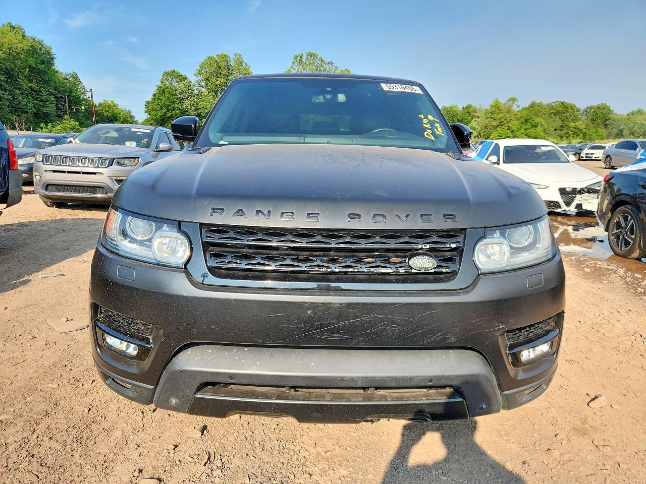 2015 LAND ROVER RANGEROVER