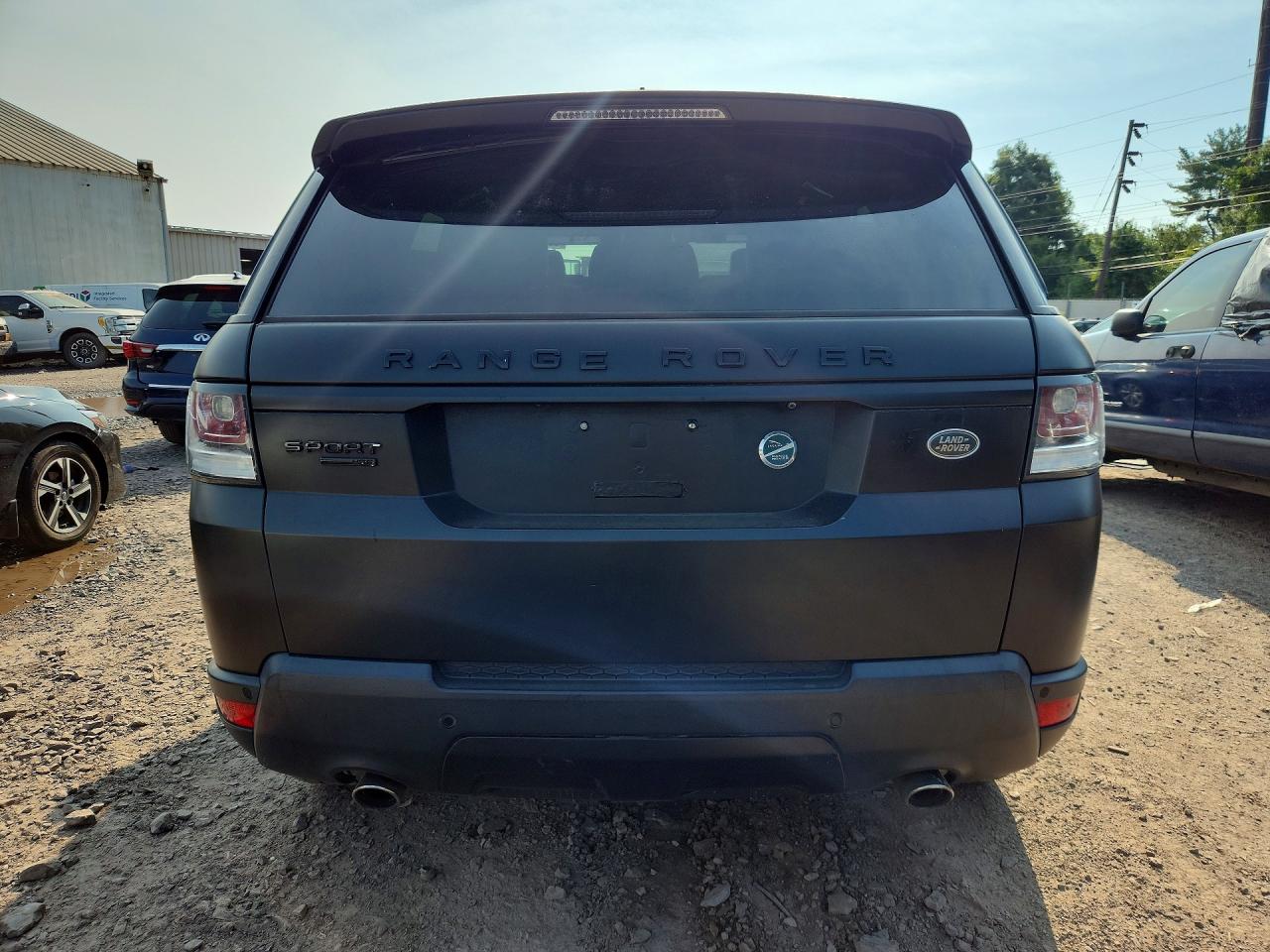 2015 LAND ROVER RANGEROVER