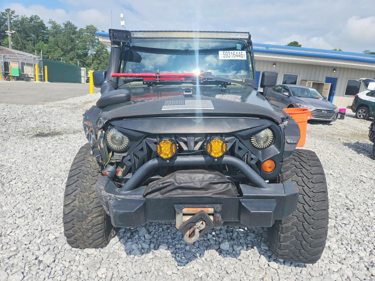 2007 JEEP WRANGLER