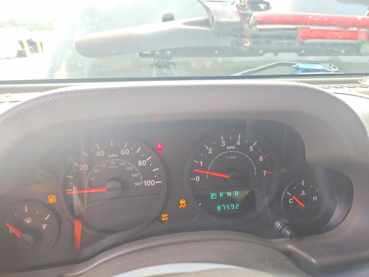 2007 JEEP WRANGLER