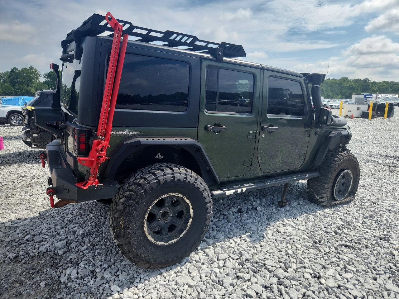 2007 JEEP WRANGLER
