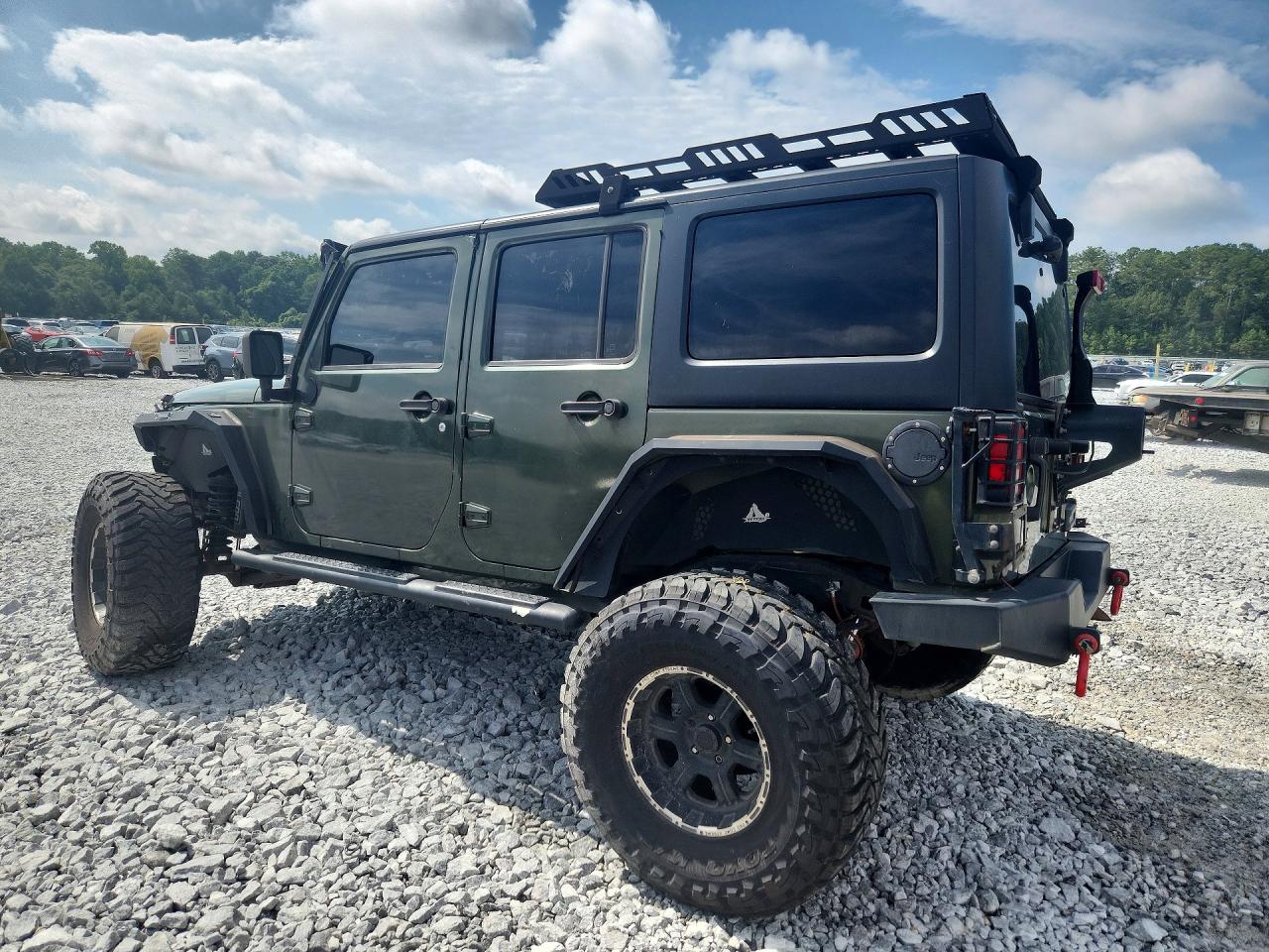 2007 JEEP WRANGLER