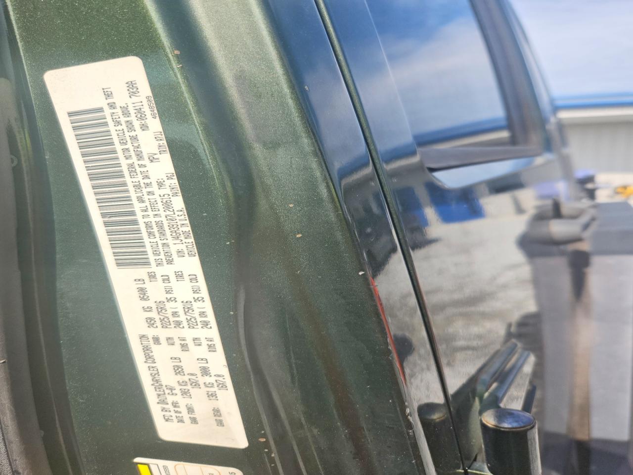 2007 JEEP WRANGLER