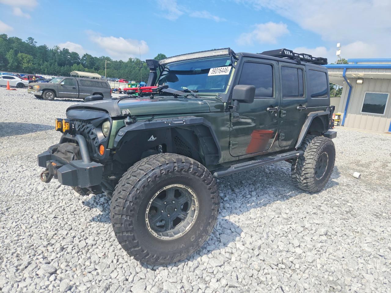 2007 JEEP WRANGLER