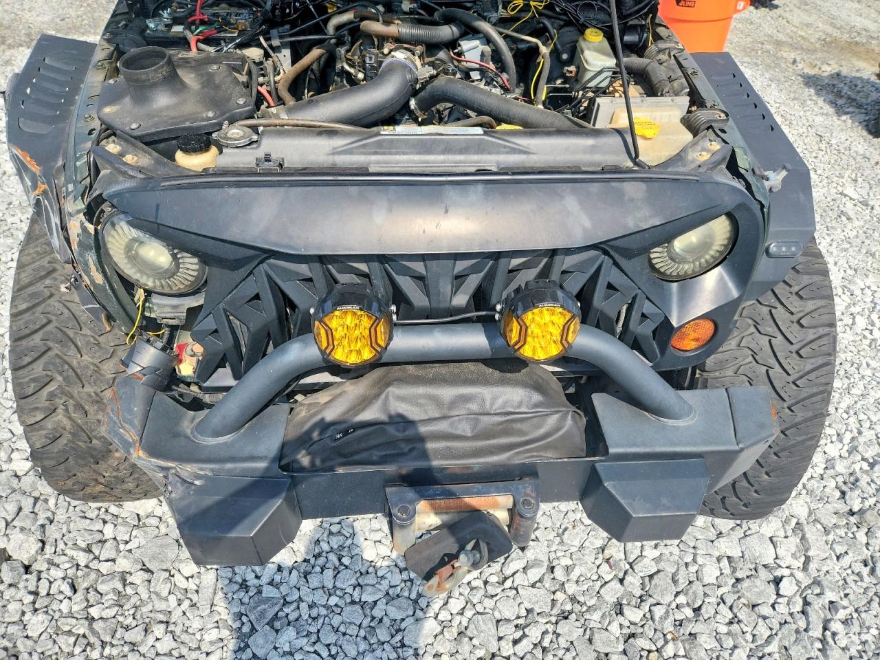 2007 JEEP WRANGLER