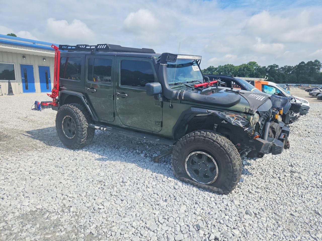 2007 JEEP WRANGLER