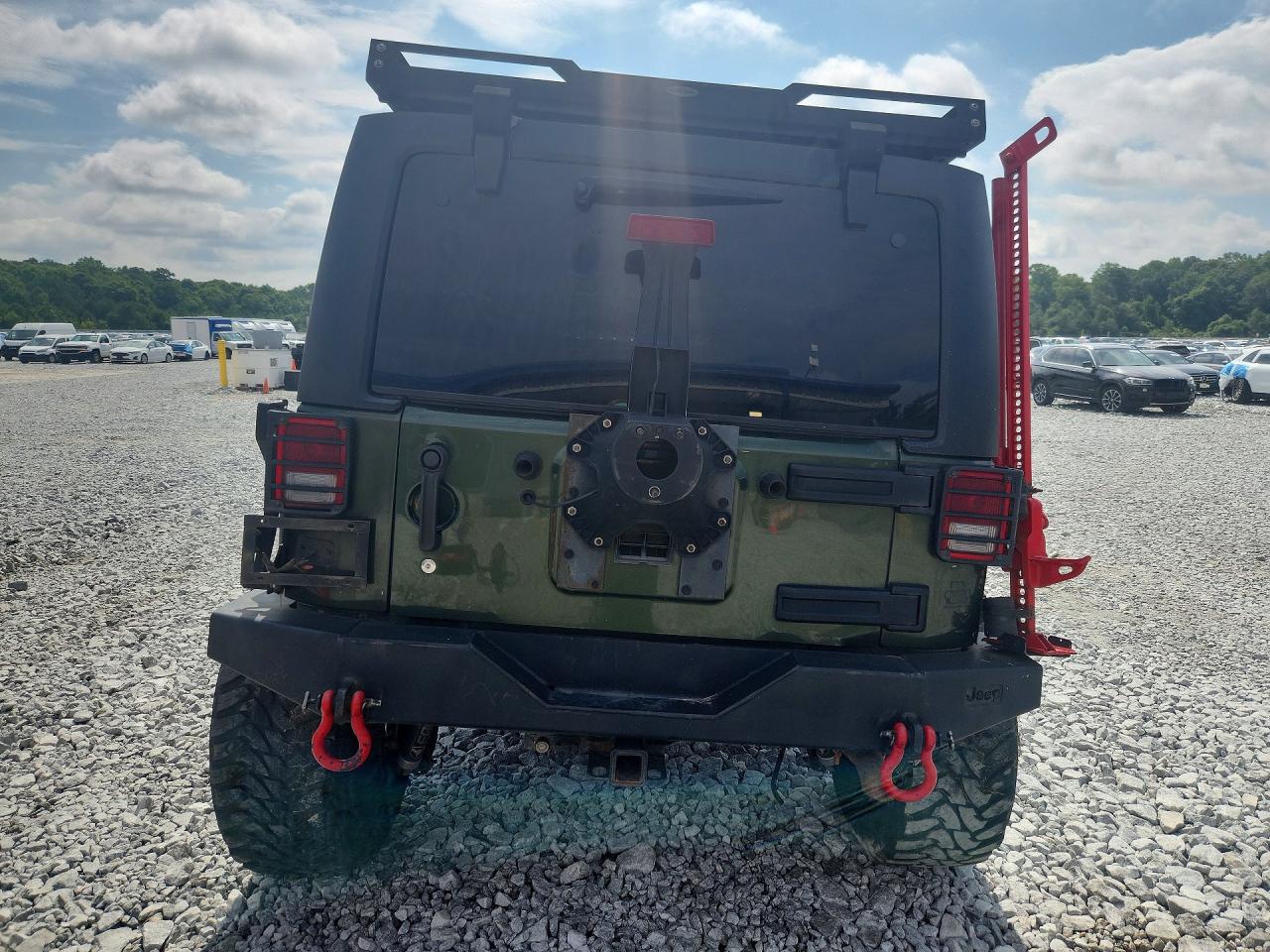 2007 JEEP WRANGLER