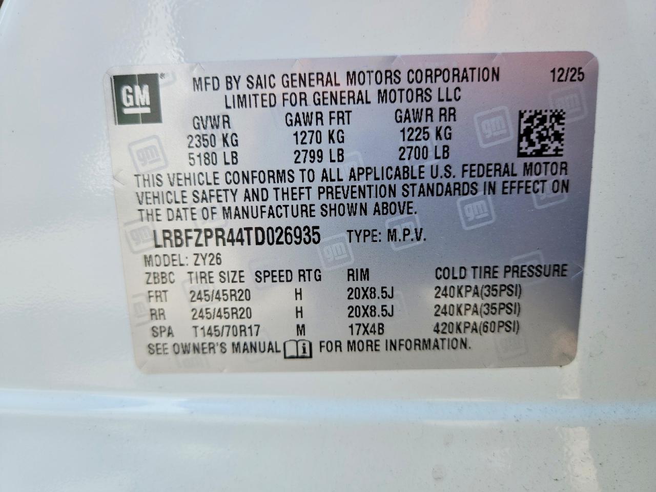 2026 BUICK ENVISION