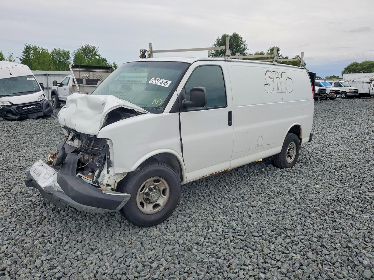 2013 CHEVROLET EXPRESS