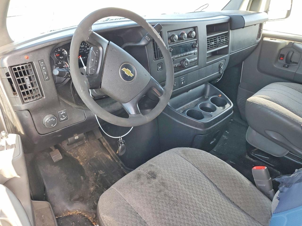 2013 CHEVROLET EXPRESS